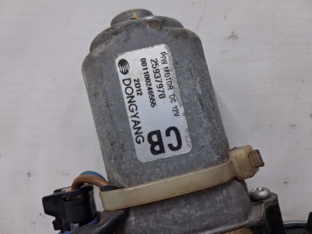 GM 96624335 Механизм стеклоподъемника двери задней правой в наличии Винница