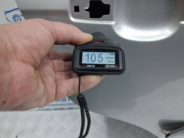 Дверь пассажирская задняя правая 96635658 GM