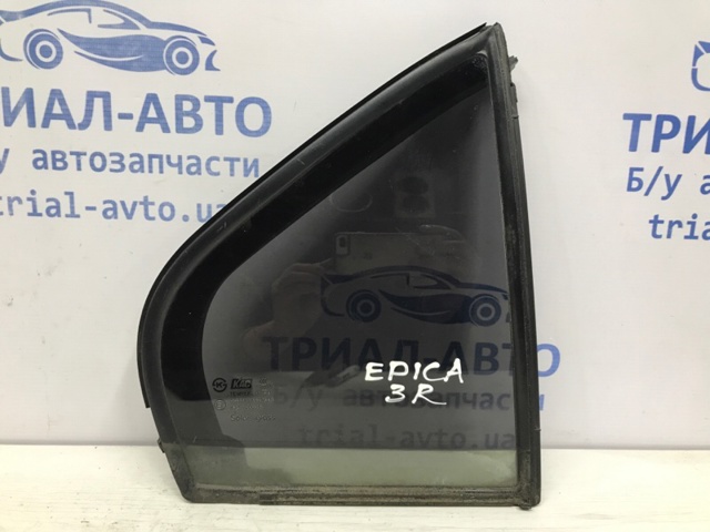 96635860 GM Стекло-форточка двери задней правой купить в Николаев