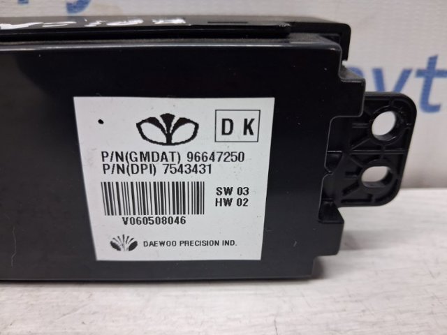 96647250 Дисплей многофункциональный купить Ровно
