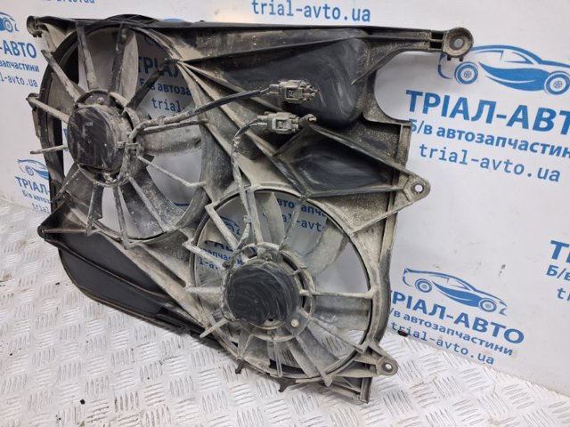 Диффузор радиатора охлаждения в сборе с крыльчаткой 96829535 GM