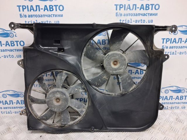 Диффузор радиатора охлаждения в сборе с крыльчаткой 96829535 GM
