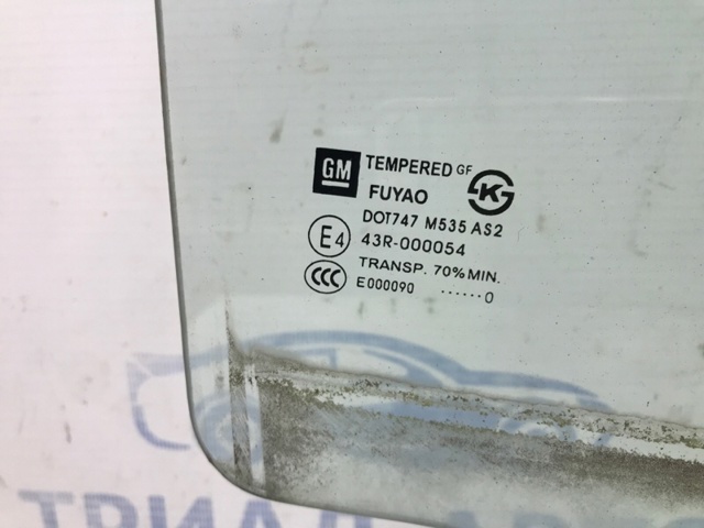 GM 96833086 Стекло двери задней правой в наличии Львов
