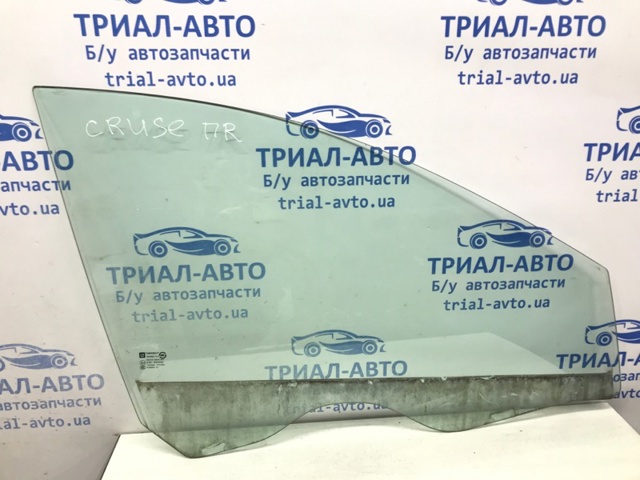 Стекло передней правой двери 96845795 GM/Chevrolet