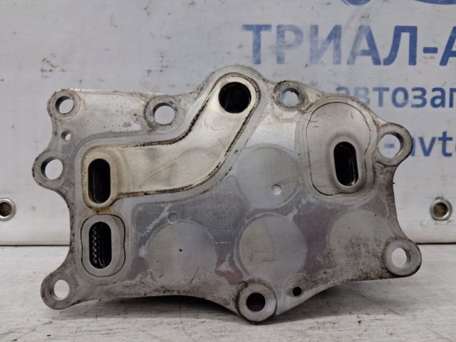 96868256 GM Радиатор масляный (холодильник), под фильтром купить в Ирпень