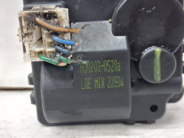 972223E060 HYUNDAI Привод заслонки печки купить в Ирпень