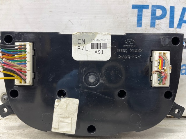 HYUNDAI 972502B636CA Блок управления режимами отопления/кондиционирования в наличии Житомир