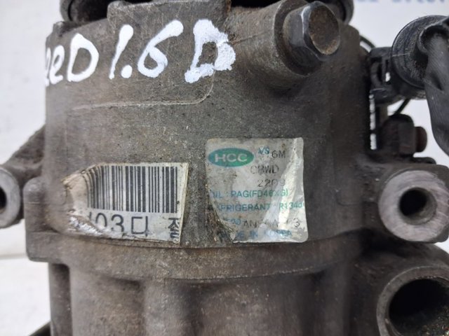 HYUNDAI 977012H240 Компрессор кондиционера в наличии Николаев