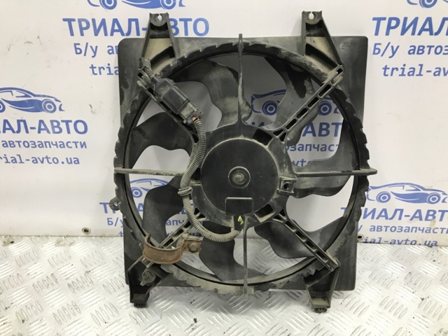 HYUNDAI 977302B100 Электровентилятор кондиционера в сборе (мотор+крыльчатка) в наличии Харьков