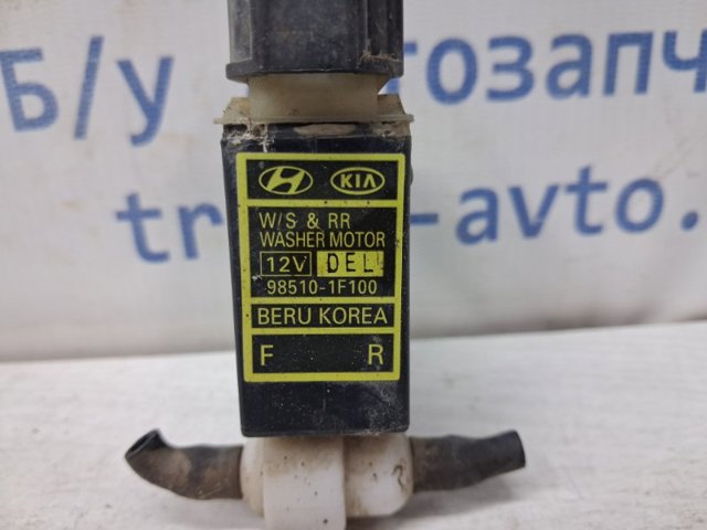 985101F100 HYUNDAI Насос-мотор омывателя стекла переднего купить в Винница
