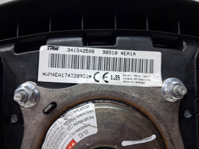985104EA1A NISSAN Подушка безопасности водителя купить в Сумы