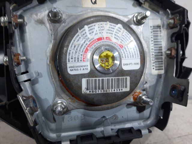 NISSAN 98510JD18C Подушка безопасности водителя в наличии Винница