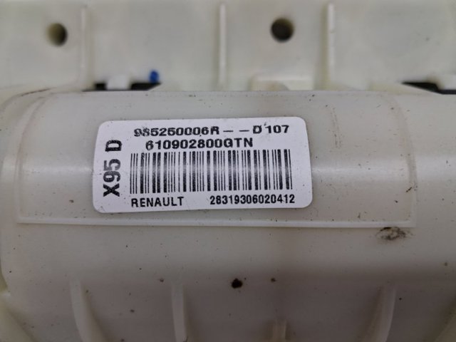RENAULT 985250006R Подушка безопасности (AIRBAG) пассажирская в наличии Запорожье