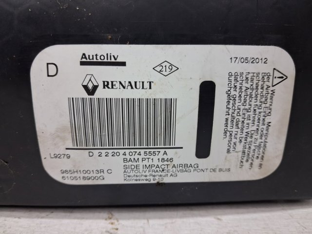 985H10013R RENAULT купить в Полтава