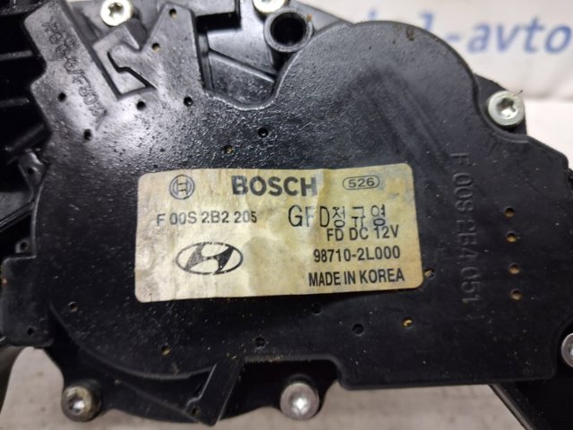 987102L000 HYUNDAI Мотор стеклоочистителя заднего стекла купить в Тернополь