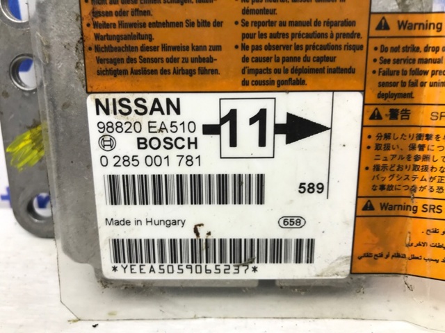 98820EA510 NISSAN купить в Одесса