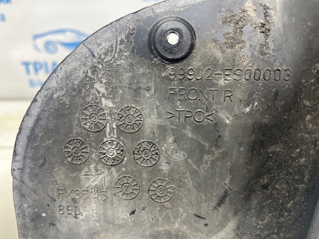 999J2ES00003 NISSAN Брызговики передние, комплект купить в Чернигов