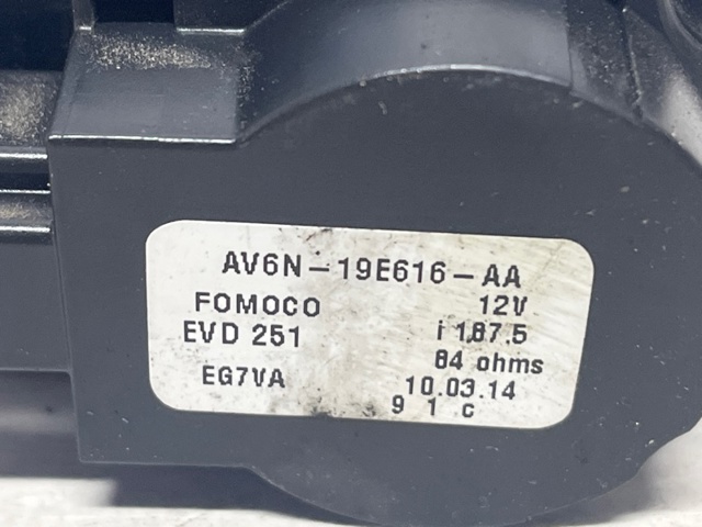 Привод заслонки печки AV6N19E616AA FORD