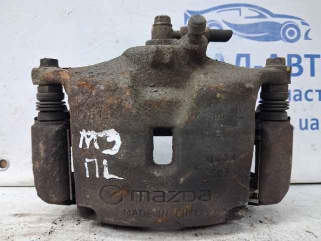 MAZDA B4Y73399ZB Суппорт тормозной передний левый в наличии Ирпень