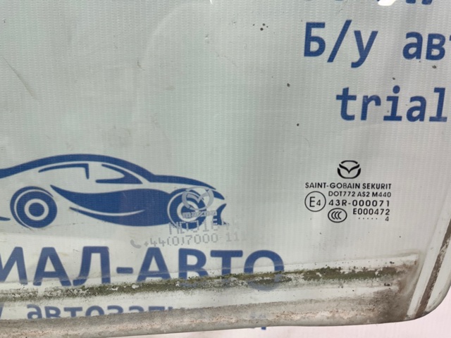 BHN159510A MAZDA Стекло двери передней левой купить в Днепр
