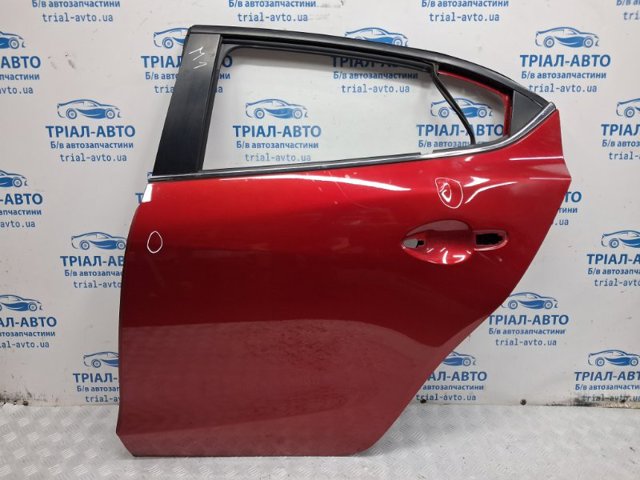 Задняя левая дверь BHY07302XF MAZDA