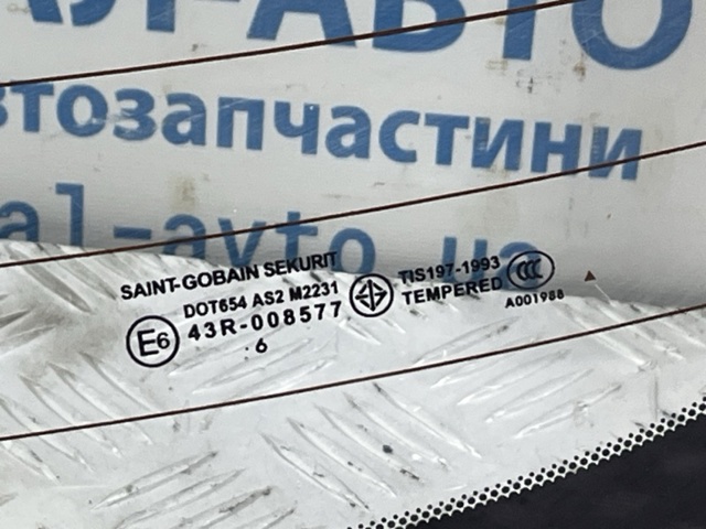 Стекло заднее BN8V63930B MAZDA