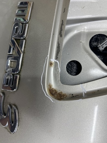 Крышка багажника BNYW5261XD MAZDA
