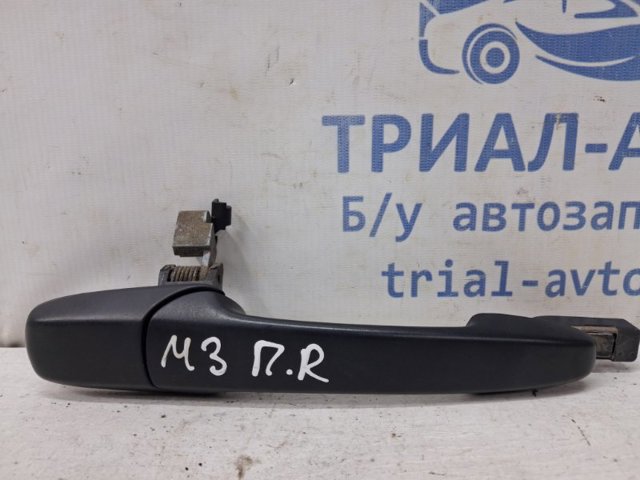 Ручка передней двери наружная, правая BP4R58410C MAZDA