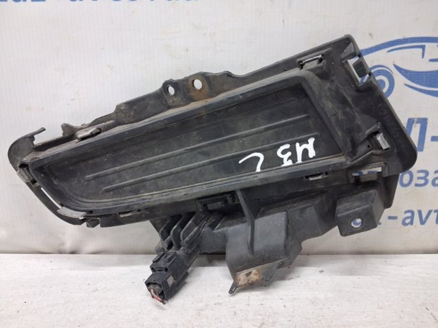 BR5H50C21B MAZDA Заглушка (решетка) противотуманных фар бампера переднего левая купить в Винница