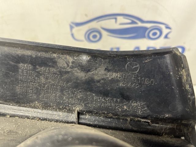 Фонарь задний BR5H51160C MAZDA
