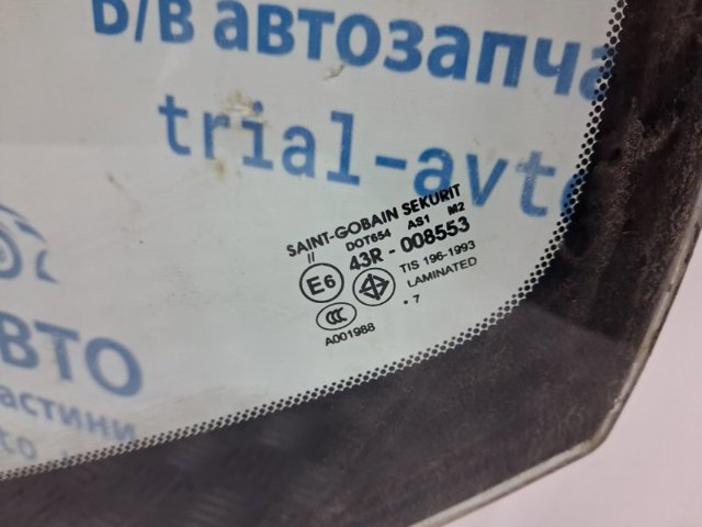 Лобовое стекло BR5K63900A MAZDA
