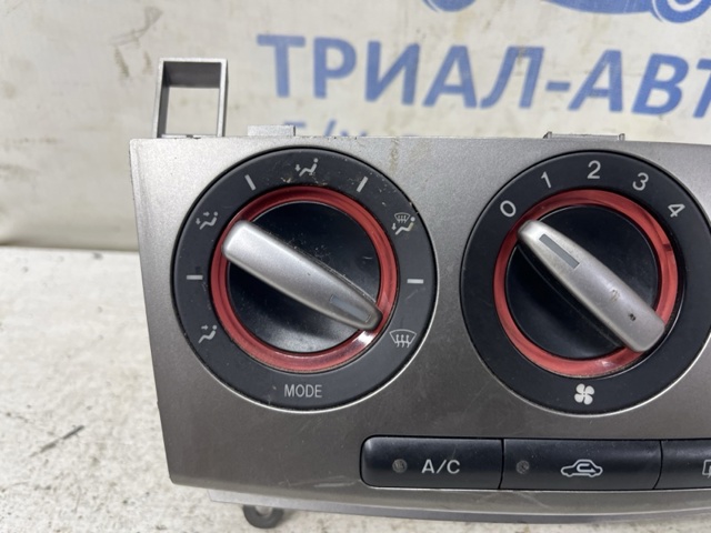Механизм управления кондиционером Mazda 3