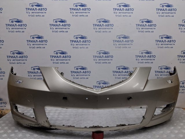 MAZDA BS4J50031BAA Передний бампер в наличии Харьков