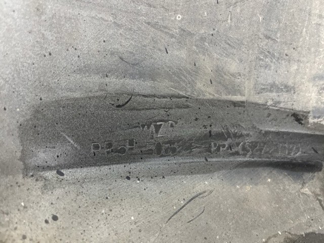 Кожух бампера переднего BS4J50031BAA MAZDA