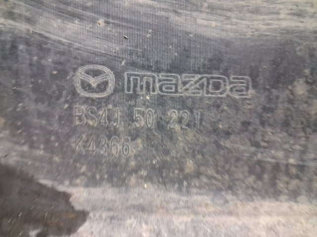 Бампер задний BS4J50221BAA MAZDA