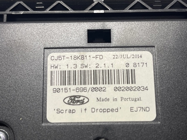 CJ5T18K811FD FORD купить в Каменское