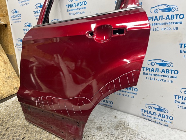 CJ5Z7824631A FORD Дверь задняя левая купить в Николаев