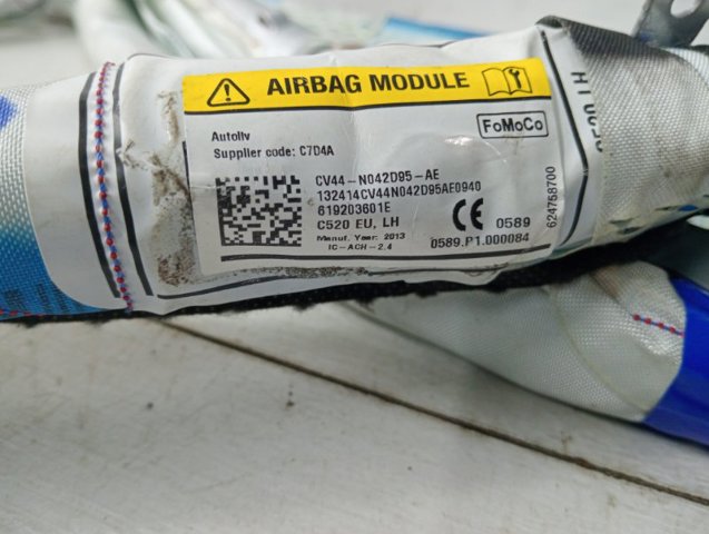 FORD CV44N042D95AE Подушка безопасности (AIRBAG) шторка боковая левая в наличии Николаев