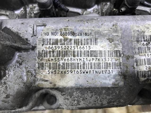 D27DT SSANG YONG Двигатель купить в Ровно