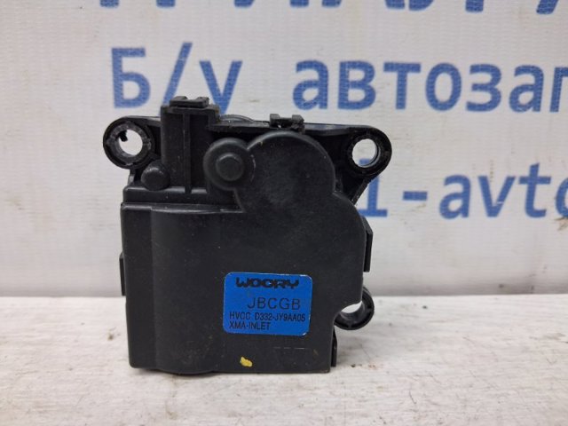Моторчик заслонки печки D332JY9AA05 HYUNDAI