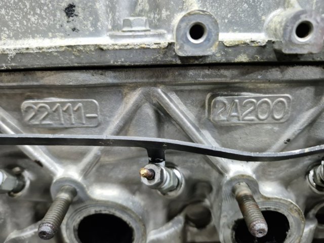 Двигатель в сборе D4FB HYUNDAI