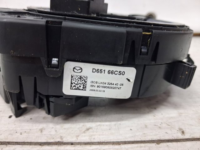 D65166CS0 MAZDA Шлейф руля купить в Ирпень