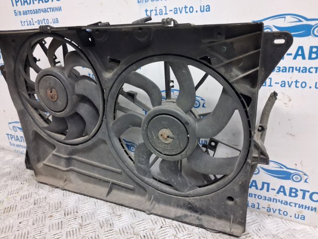 DA8Z8C607B Диффузор радиатора охлаждения, в сборе с мотором и крыльчаткой купить Киев
