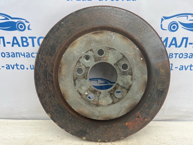 Тормозной диск DG1Z2C026A FORD