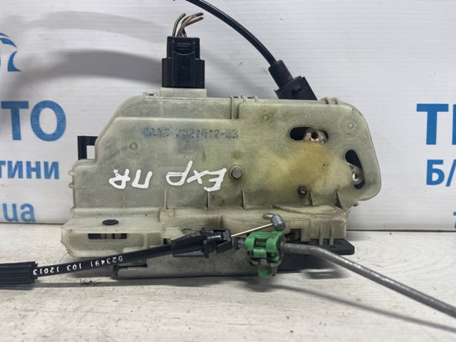 Замок передней пассажирской двери DG1Z5421812B FORD