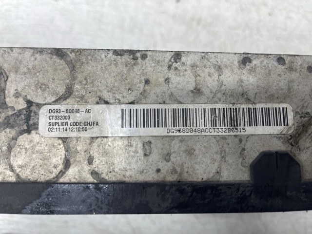 FORD DG938D048AC Радиатор охлаждения двигателя дополнительный в наличии Запорожье
