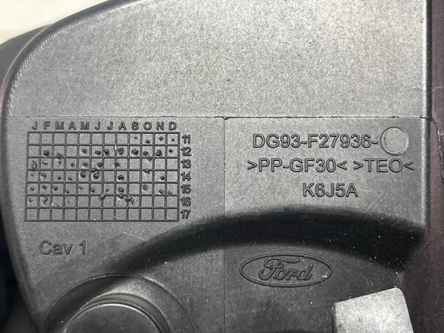 DG9Z54405A26A FORD Лючок бензобака купить в Ирпень