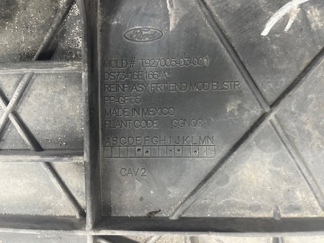 DS7Z16138B FORD Верхняя рамка радиатора купить в Украина