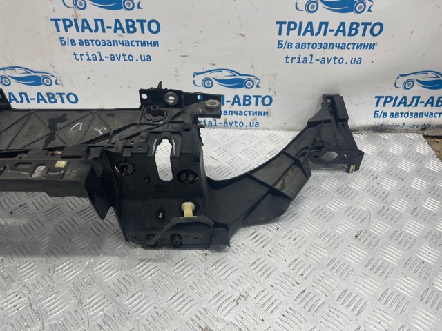 DS7Z16138B FORD Суппорт радиатора верхний (монтажная панель крепления фар) купить в Днепр