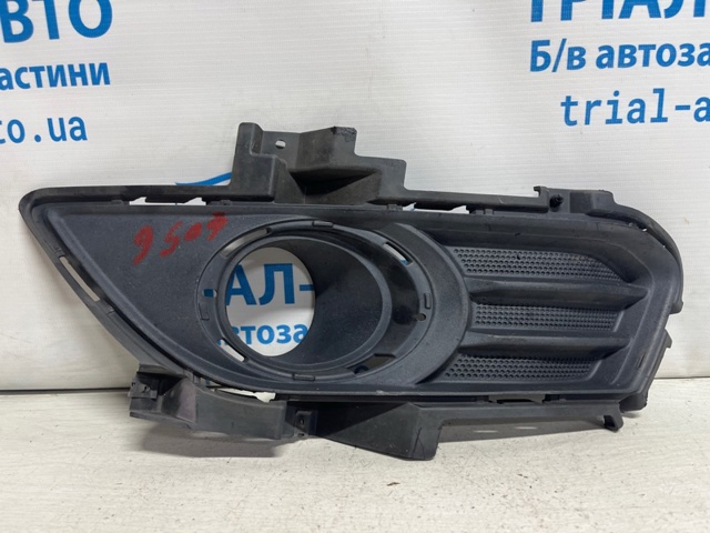 Заглушка, решетка противотуманных фар бампера переднего, левая DS7Z17B814BB FORD